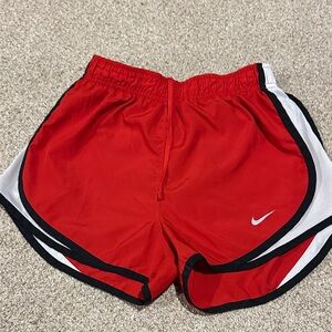 Nike Vibrant Red Sports Shorts